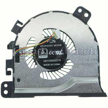 FCN DFS150305CDOT FKS5 lüfter