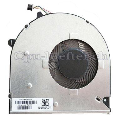 Neu Hp 15-dw1006ur CPU lüfter, ersatzlüfter für Hp 15-dw1006ur