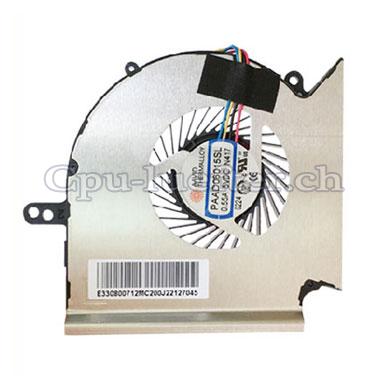Msi Ge75 Raider 8sf lüfter