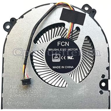 Clevo Nh50ed lüfter