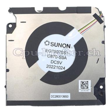 Dell Precision 5680 lüfter