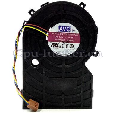 AVC BAZC0925R2U P007 lüfter
