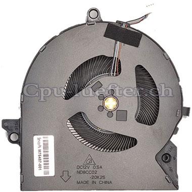 Hp M57161-001 lüfter