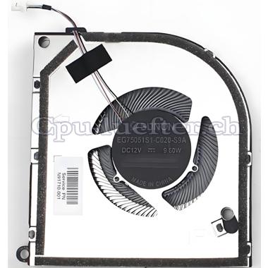 Hp N91710-001 lüfter