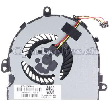Hp DC28000JLF0 lüfter