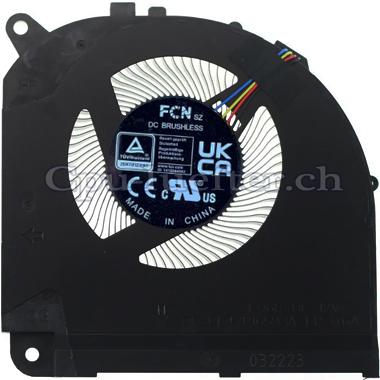 Gigabyte Aorus 15 BSF 2023 lüfter