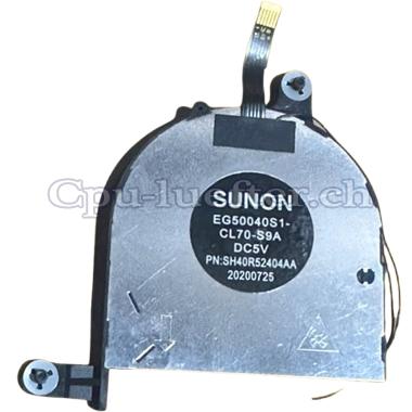 Lenovo Thinkpad X12 Detachable Gen 1 lüfter