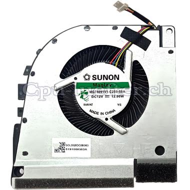 SUNON MG75091V1-C250-S9A lüfter
