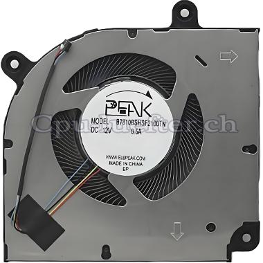 ELEPEAK B7810BSHSF2100TN lüfter