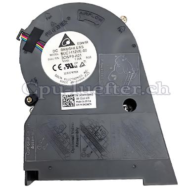 DELTA BUC1412VE-00 DC8 lüfter