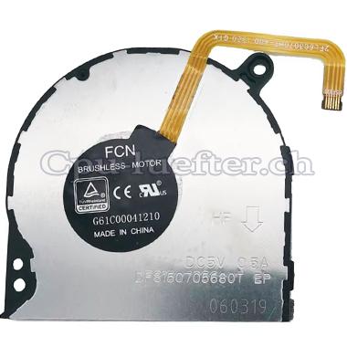 FCN FL6C DFS150705680T lüfter
