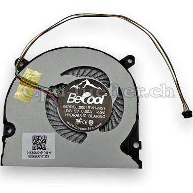 BeCool 6004RVH-M51-598 lüfter