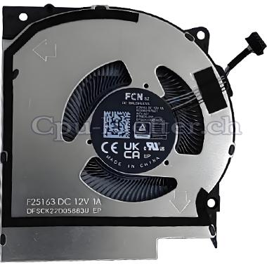 FCN F25163 DFSCK22D05883U lüfter
