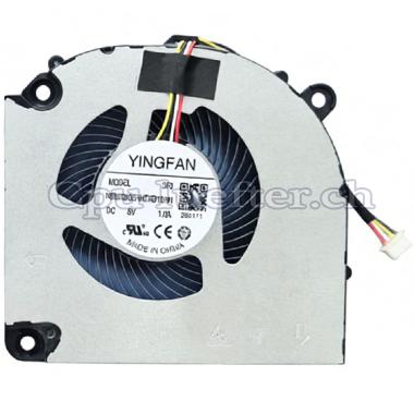 YINGFAN 3F3 NB800805HHT4B10001 lüfter