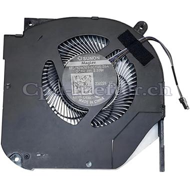 Schenker THER7GM7Z0-1412 GM7ZG0M lüfter