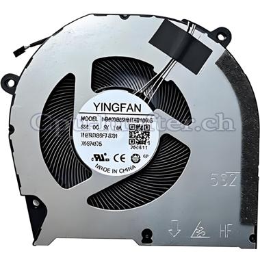 YINGFAN NB800805HHT4B10005 5S2 THER7X5SP7-3731 lüfter